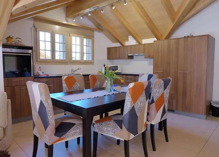 Apartment Staubbach By Interhome
