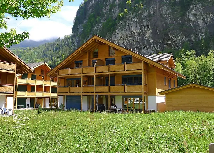Apartment Staubbach By Interhome
